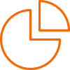 pie chart icon