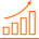 icon chart rises