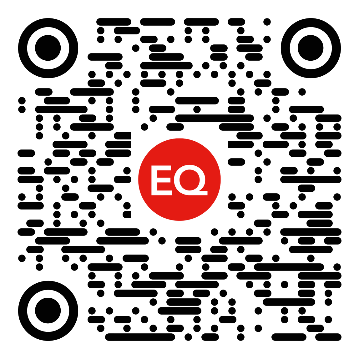 QR code for downloading EQ Share Plans app from App Store